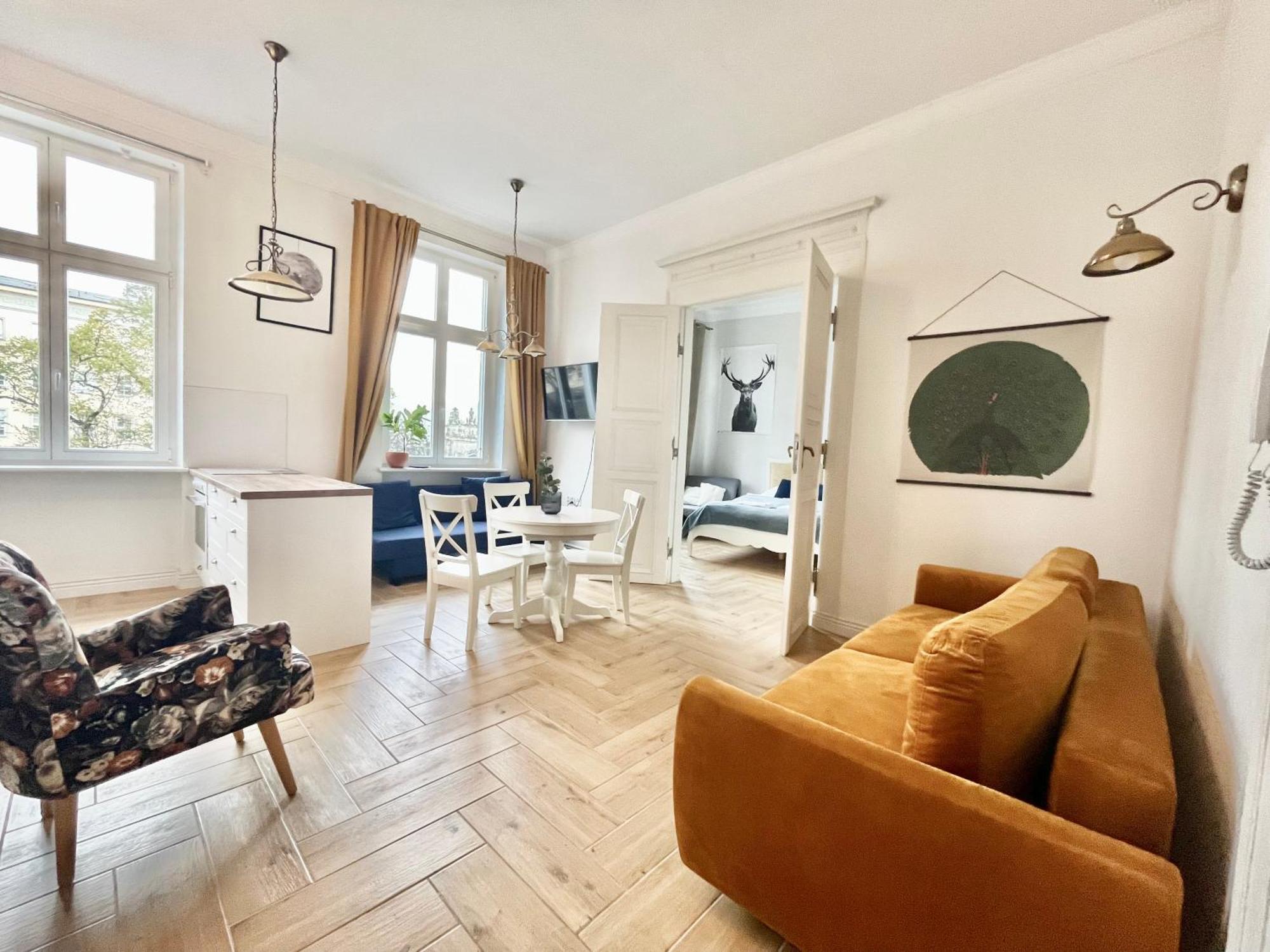 Apartamenty Munn 9 シュチェチン エクステリア 写真